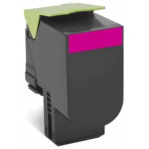 Kompatibel - Lexmark 702HM M Lasertoner - 70C2HM0 - Magenta 3000 sider