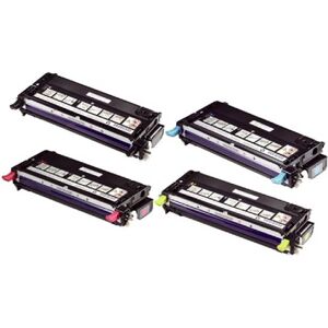 Kompatibel - Dell 3130 combo pack 4 stk Toner - BK/C/M/Y 36000 sider