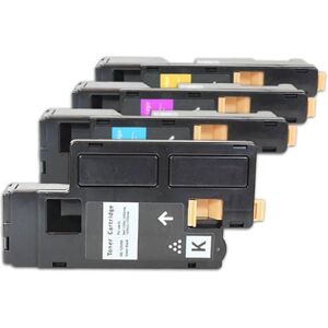 Kompatibel - Dell E525 combo pack 4 stk Toner - BK/C/M/Y 6200 sider