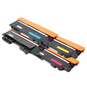 Kompatibel - HP 117A combo pack 4 stk Toner - BK/C/M/Y 3100 sider