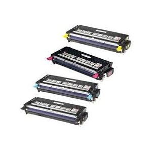 Kompatibel - Dell 3115/3110cn combo pack 4 stk lasertoner - BK/C/M/Y 32000 sider