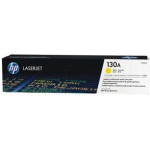 HP Original 130A LaserJet-tonerpatron, gul