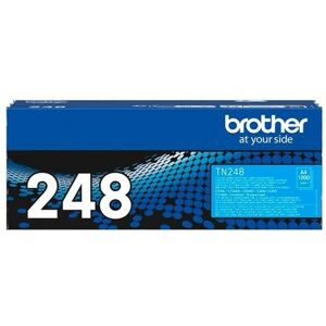 Original toner Brother TN248 Cyan