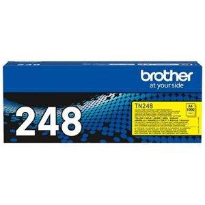 Original toner Brother TN248 Gul