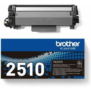 Original toner Brother TN-2510 Sort