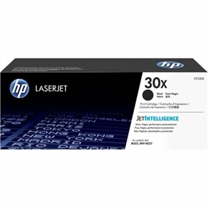 Original toner HP 30X Sort