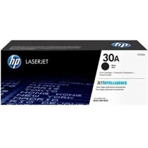 Toner HP 30A Sort