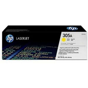 Original toner HP 305A Gul