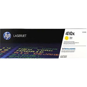 HP Original 410X LaserJet-tonerpatron med høj kapacitet, gul