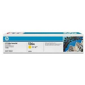 Toner HP 126A Gul