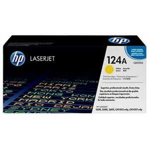 Toner HP 124A Gul