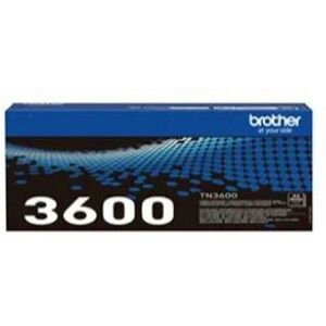 Toner Brother TN-3600 Sort