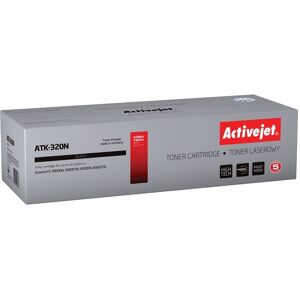 Activejet ATK-320N Toner (erstatning for Kyocera TK-320; Supreme; 15.000 sider; sort)