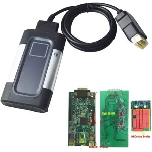 SupplySwap Bil Diagnostisk Interface, Bluetooth Forbindelse, OBD2 Scanner Adapter, sort