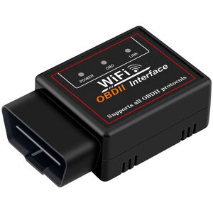 High Discount ELM327 V1.5 Bluetooth WIFI OBD2 Scanner Auto OBDII Diagnostisk Værktøj Kodelæser PIC18F25K80 Chip til Android IOS Windows