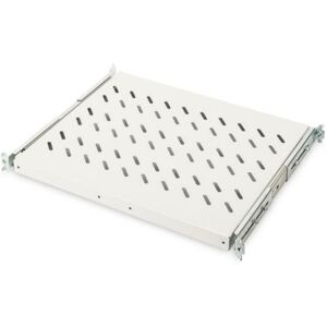 Anti-slip bakke til rack kabinet Digitus DN-19TRAY-2-600-SW 34,5 x 46,5 x 3 cm