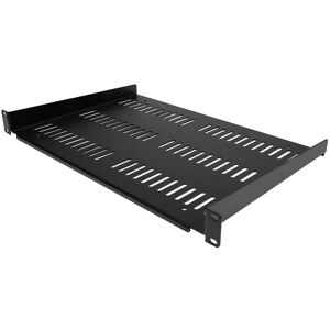 Fast bakke til væg-rack kabinet Startech SHELF-1U-12-FIXED-V