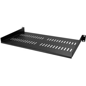 Startech Rack Shelf 1u Vented 10in Deep Sort