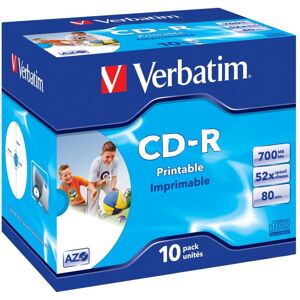 CD-R Verbatim 43325 700 MB (10 enheder)