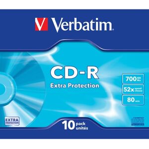 CD-R Verbatim 43415 700 MB (10 enheder)