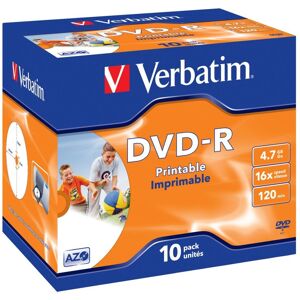 DVD-R Verbatim 43521 (10 enheder)