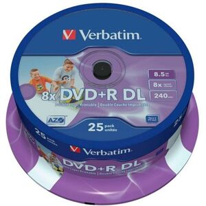 DVD + R Verbatim 43667 25 enheder