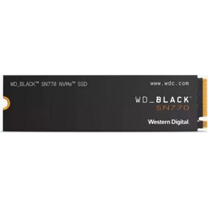 WD Black SN770 250 Gt M.2 NVMe SSD -harddisk