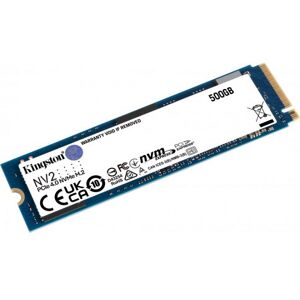 Kingston NV2 NVMe 500 Gt M.2 PCIe SSD-drev