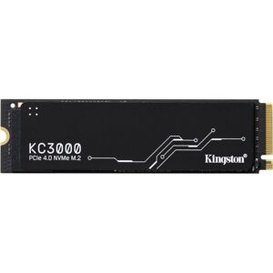 Kingston KC3000 4096 Gt M.2 SSD-harddisk