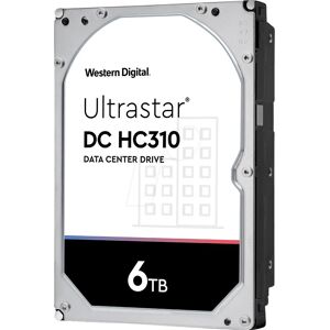 HDD WD Ultrastar HC310 ES, 6TB, 7200rpm, 256MB, SATA 3