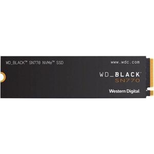 Western Digital Intern SSD - SN770 NVMe - WD_BLACK - 2 TB - M.2 2280 - WDS200T3X0E