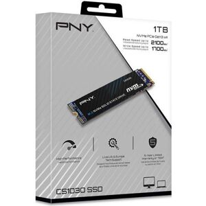 PNY Technoligies CS1030 SSD -hårddisk - 1TB - PCIe - M2 - NVME