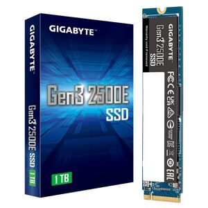 Gigabyte Gen3 2500E SSD 1TB M.2 1000GB PCI Express 3.0 3D NAND NVMe