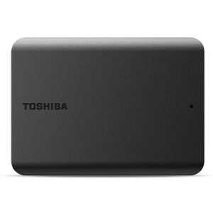 Toshiba Canvio Basics ekstern harddisk 2000 GB Sort