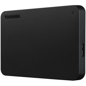 Toshiba Ekstern Hdd-harddisk Canvio Basics Usb 3.0 1tb Sort