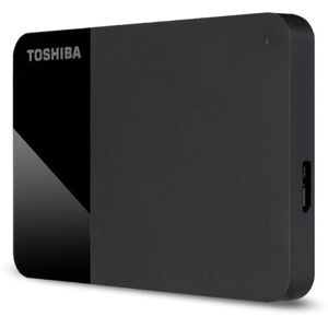 Toshiba Ekstern Hdd-harddisk Canvio Ready 2tb Sort