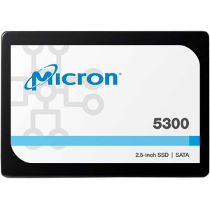 Micron Ssd Harddisk 5300 Max 1.92tb Sort