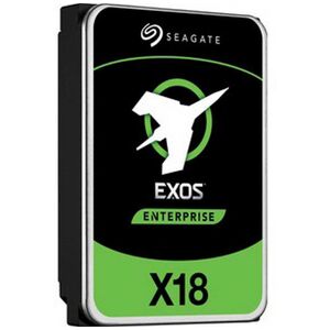 Seagate Harddisk Exos X18 14tb Grøn 3.5´´