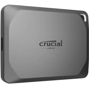 Extern SSD-hårddisk - CRUCIAL - X9 Pro - 4 TB - USB 3.2 Gen-2 2x2 - AES 256 bitar