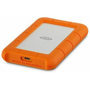 Ekstern harddisk LaCie STFR2000800 2 TB HDD Orange