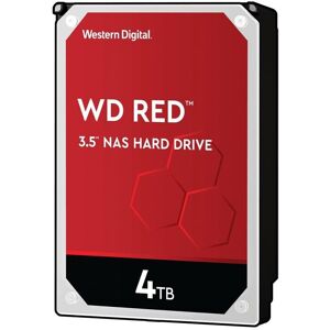 Western Digital 4TB, SATA 6Gb/s, HDD 3,5