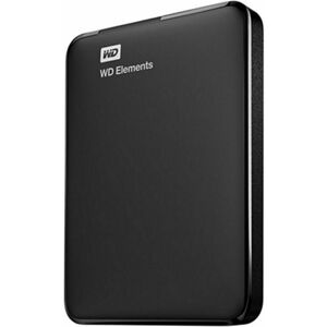 Ekstern harddisk Western Digital WD Elements Portable 1 TB