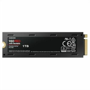 Samsung 980 PRO PCle 4.0 NVMe M.2 SSD med varmeafleder 1TB