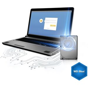 WD Blue WD10EZEX HDD (1 TB ; 3,5