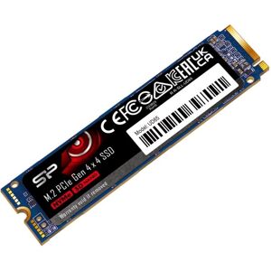 Silicon Power UD85 SSD 500GB M.2 PCIe NVMe Gen4x4 NVMe 1.4 3600/2400 MB/s