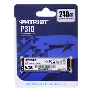 Patriot Memory Patriot Viper P310 M.2 PCI-Ex4 NVMe SSD 240GB