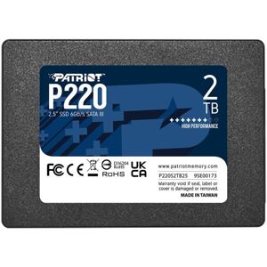 Patriot Memory SSD PATRIOT P220 2TB SATA3 2,5