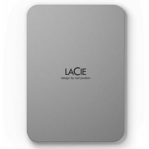 Ekstern harddisk LaCie STLP1000400 Sølvfarvet HDD