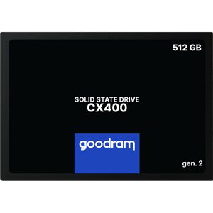 Harddisk GoodRam SSDPR-CX400-512-G2 TLC 3D NAND 512 GB SSD