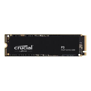 Crucial Solid state-drev P3 2TB M.2 PCI Express 3.0 (NVMe)